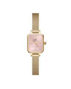 Bilde av Quadro Mini Evergold Pink 15,5x18mm